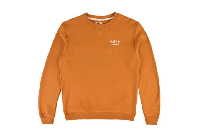 BOLT SURFBOARDS CREW GOLDEN BROWN