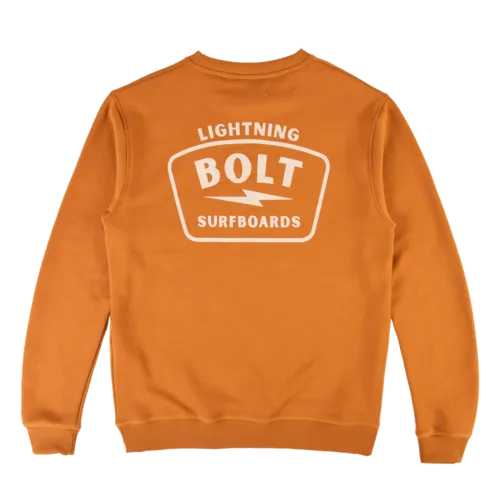 BOLT SURFBOARDS CREW GOLDEN BROWN