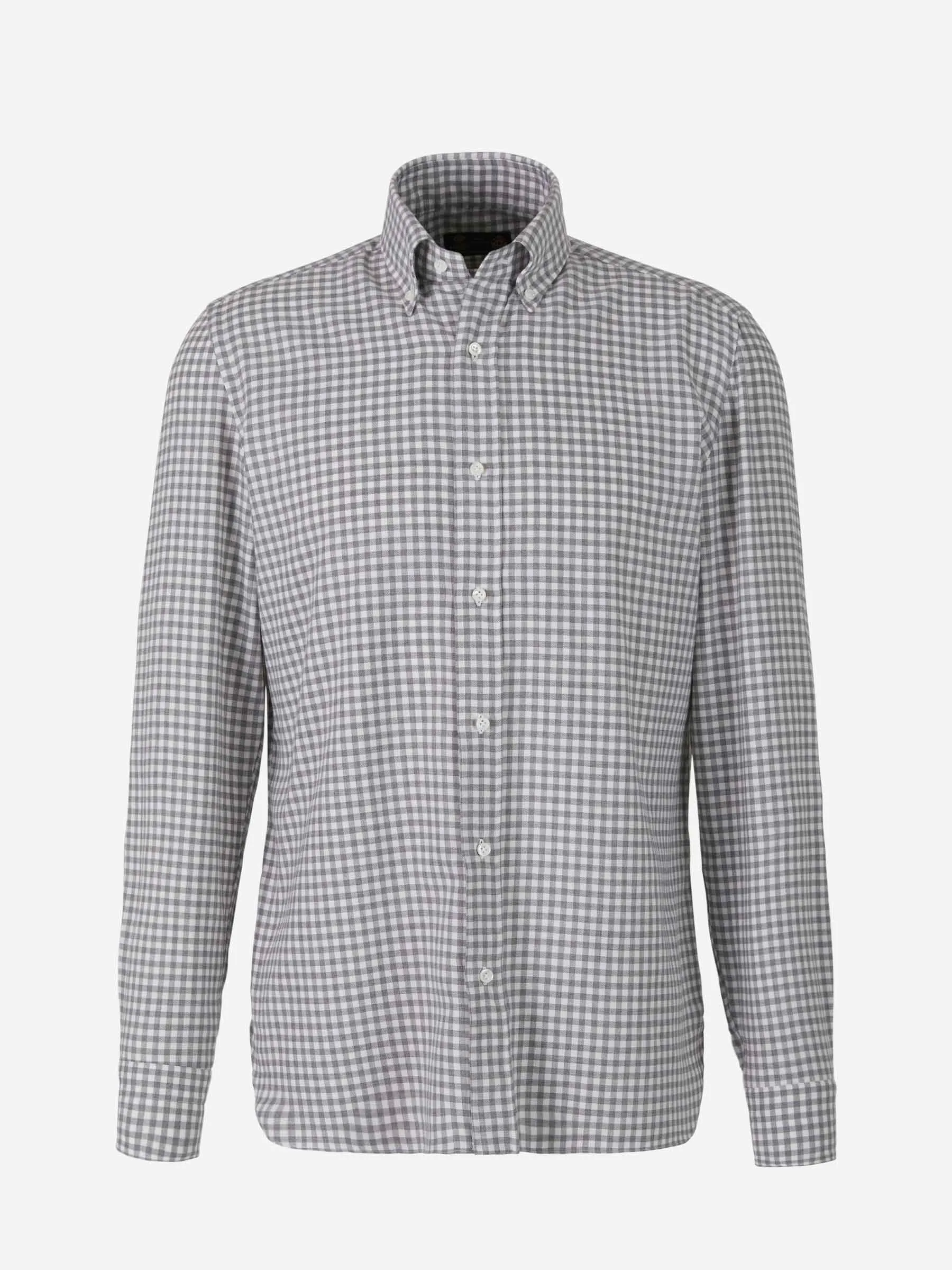 Borrelli Camisa Motivo Cuadros