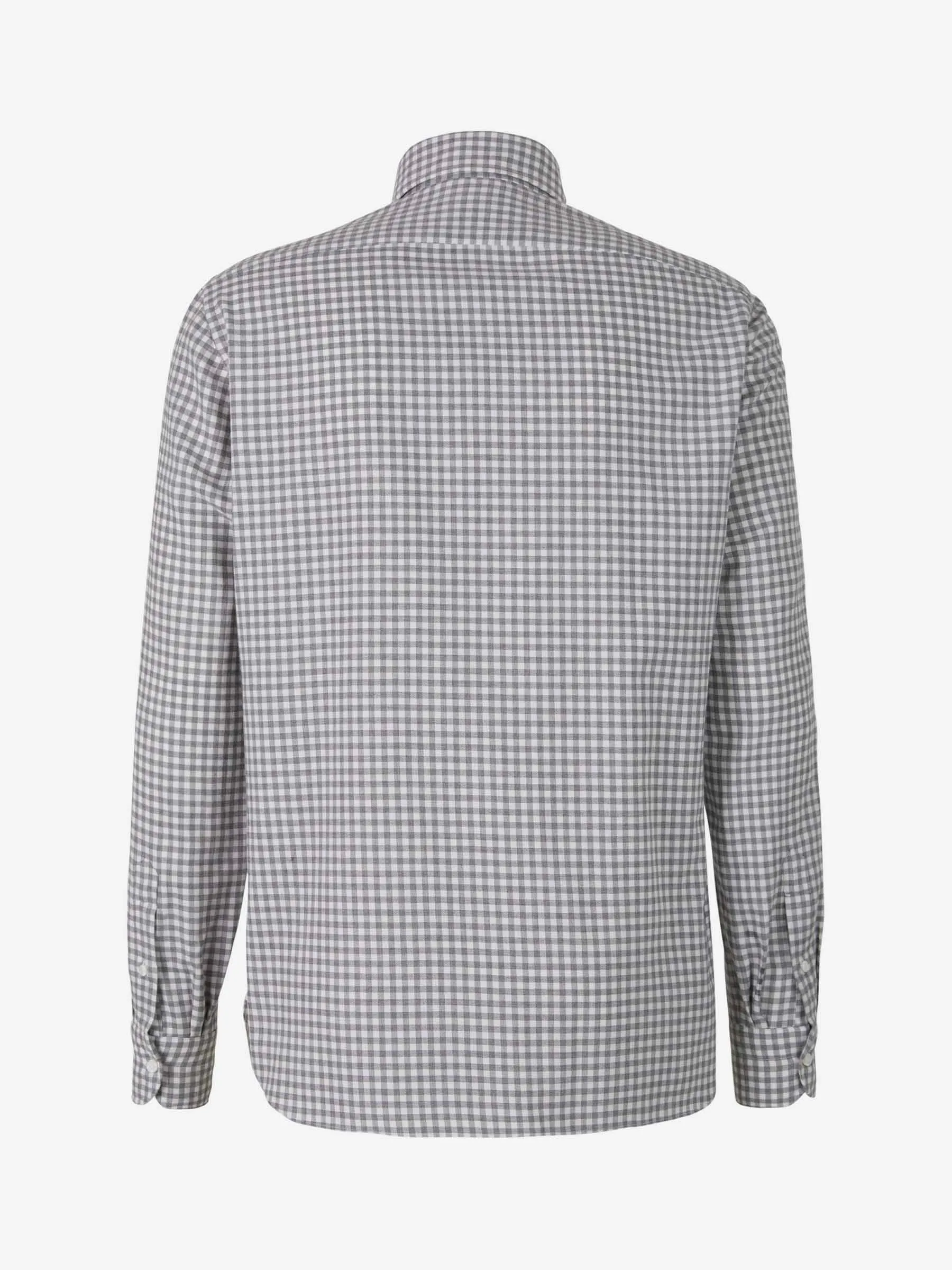 Borrelli Camisa Motivo Cuadros