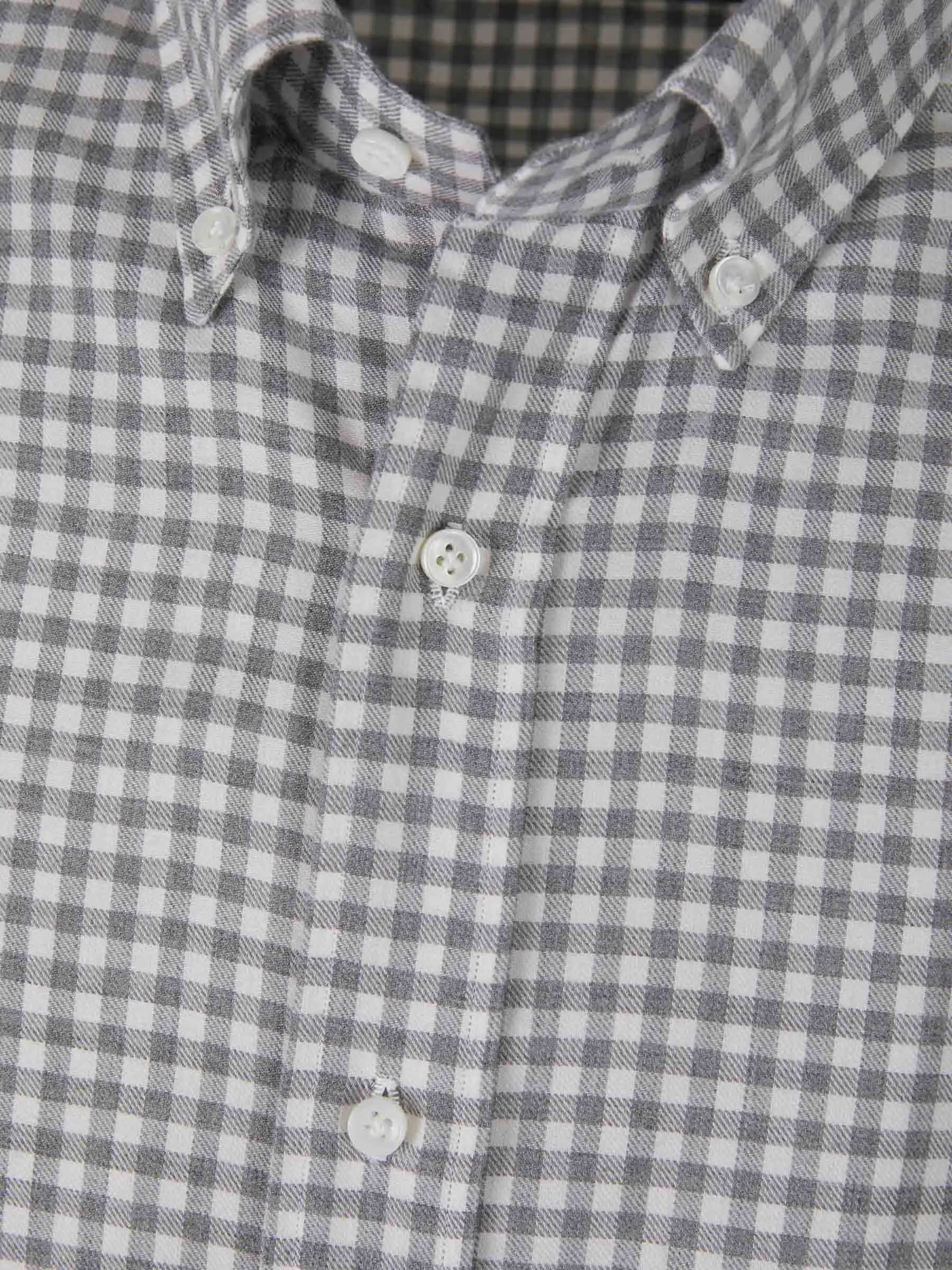 Borrelli Camisa Motivo Cuadros