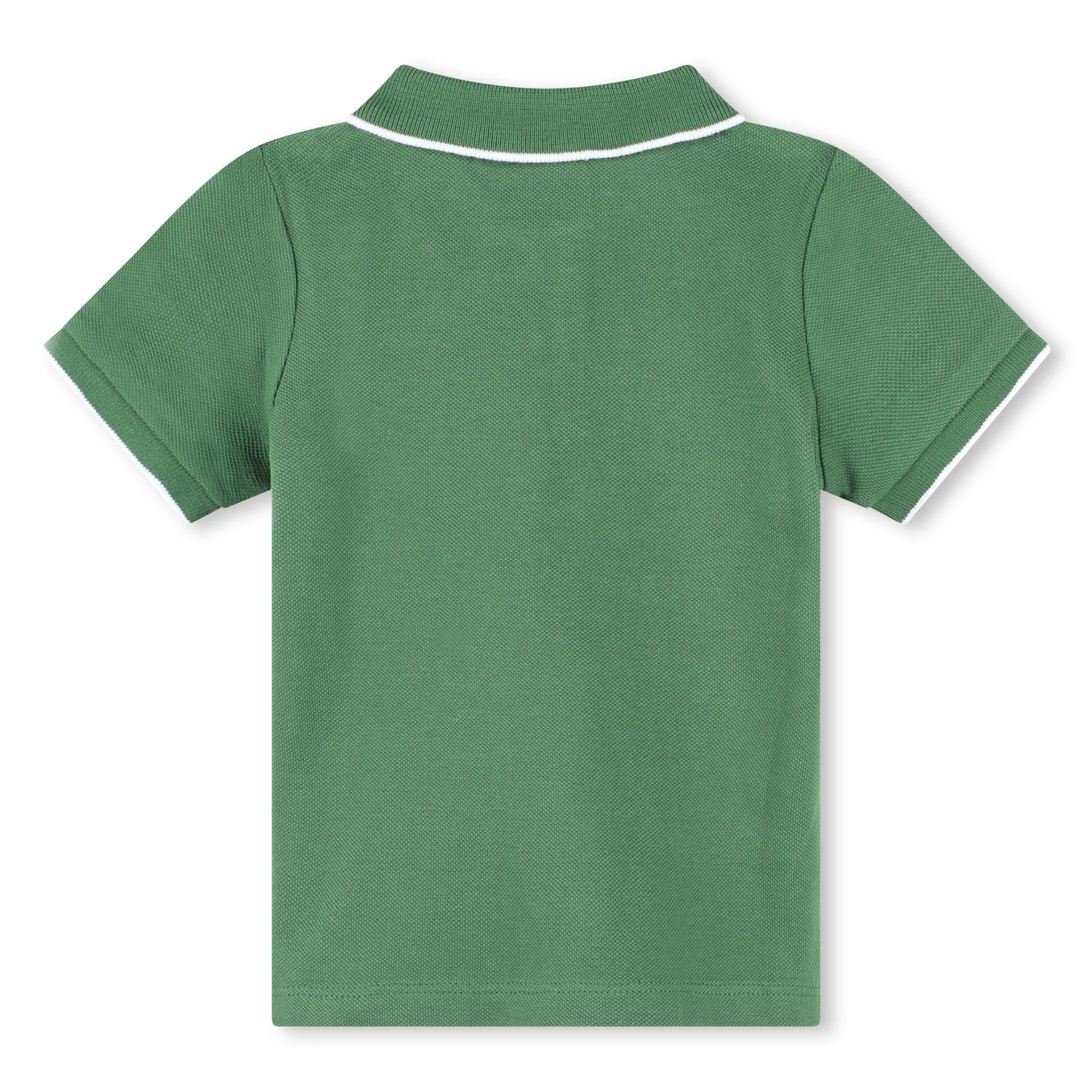 BOSS Polo de algodón de manga corta
