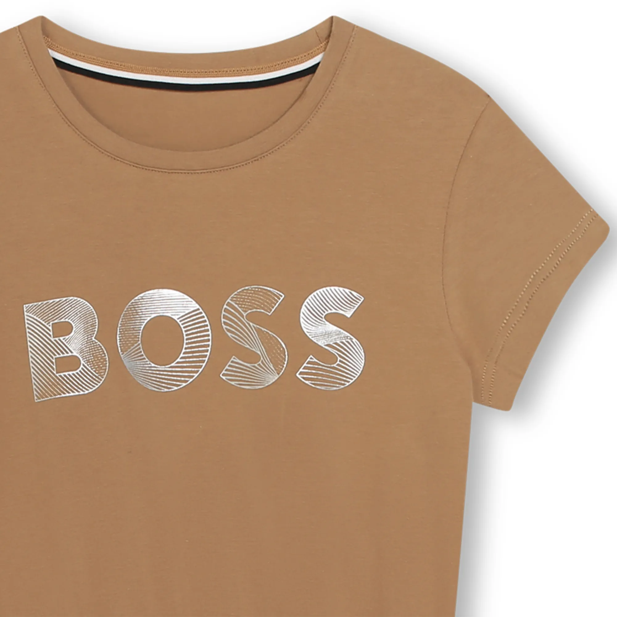 BOSS Vestido de manga corta