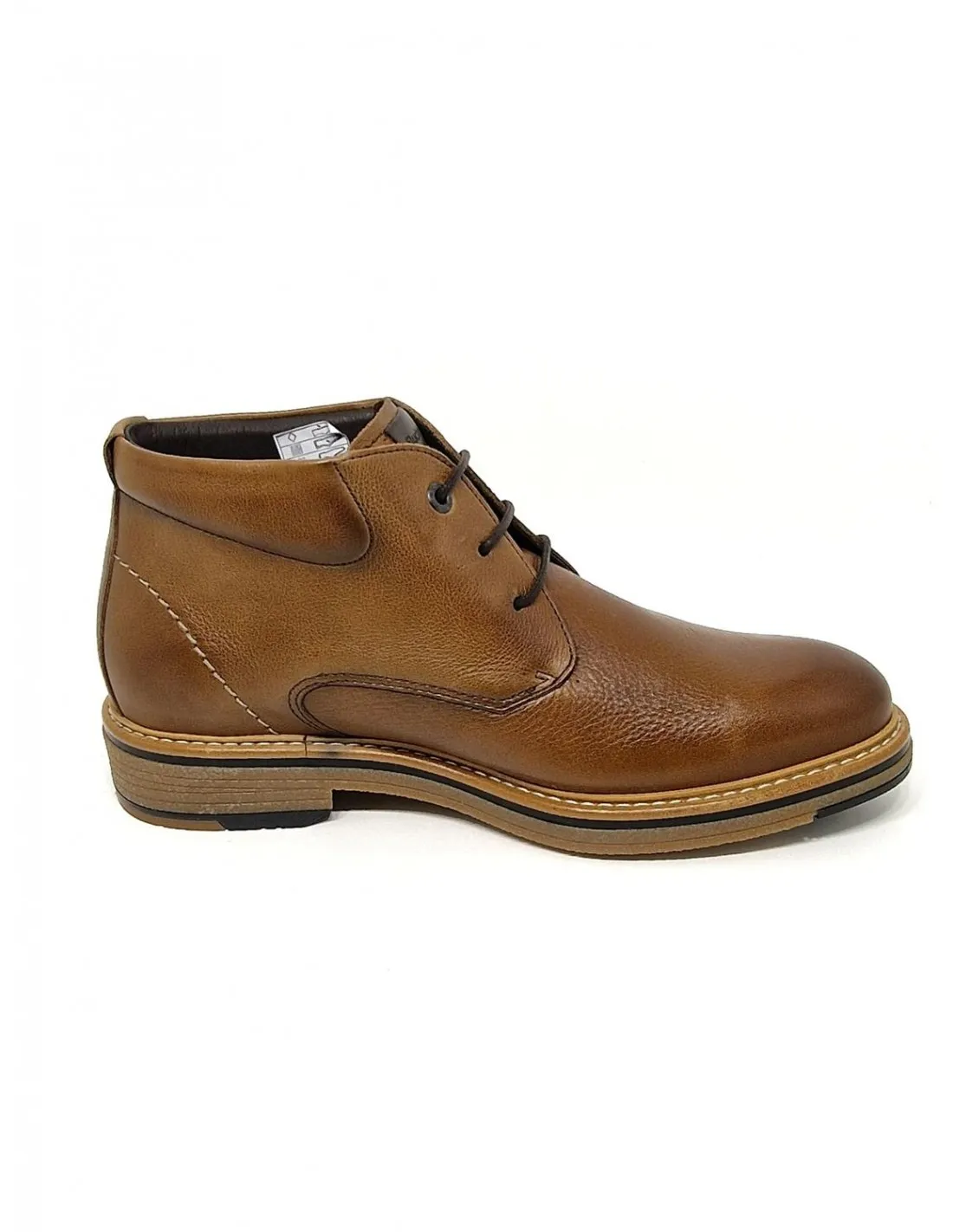 Bota de hombre Fluchos en camel F1816