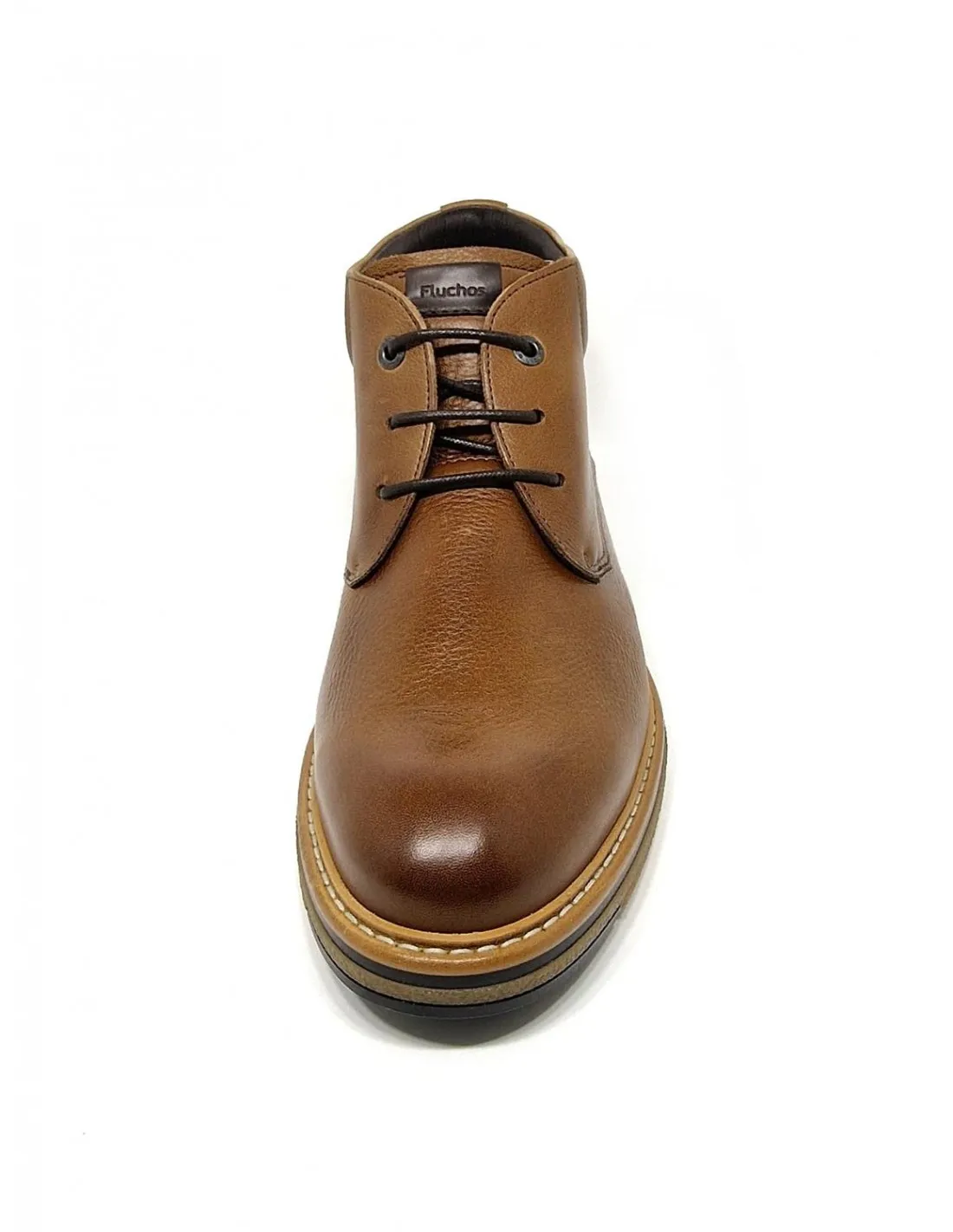 Bota de hombre Fluchos en camel F1816