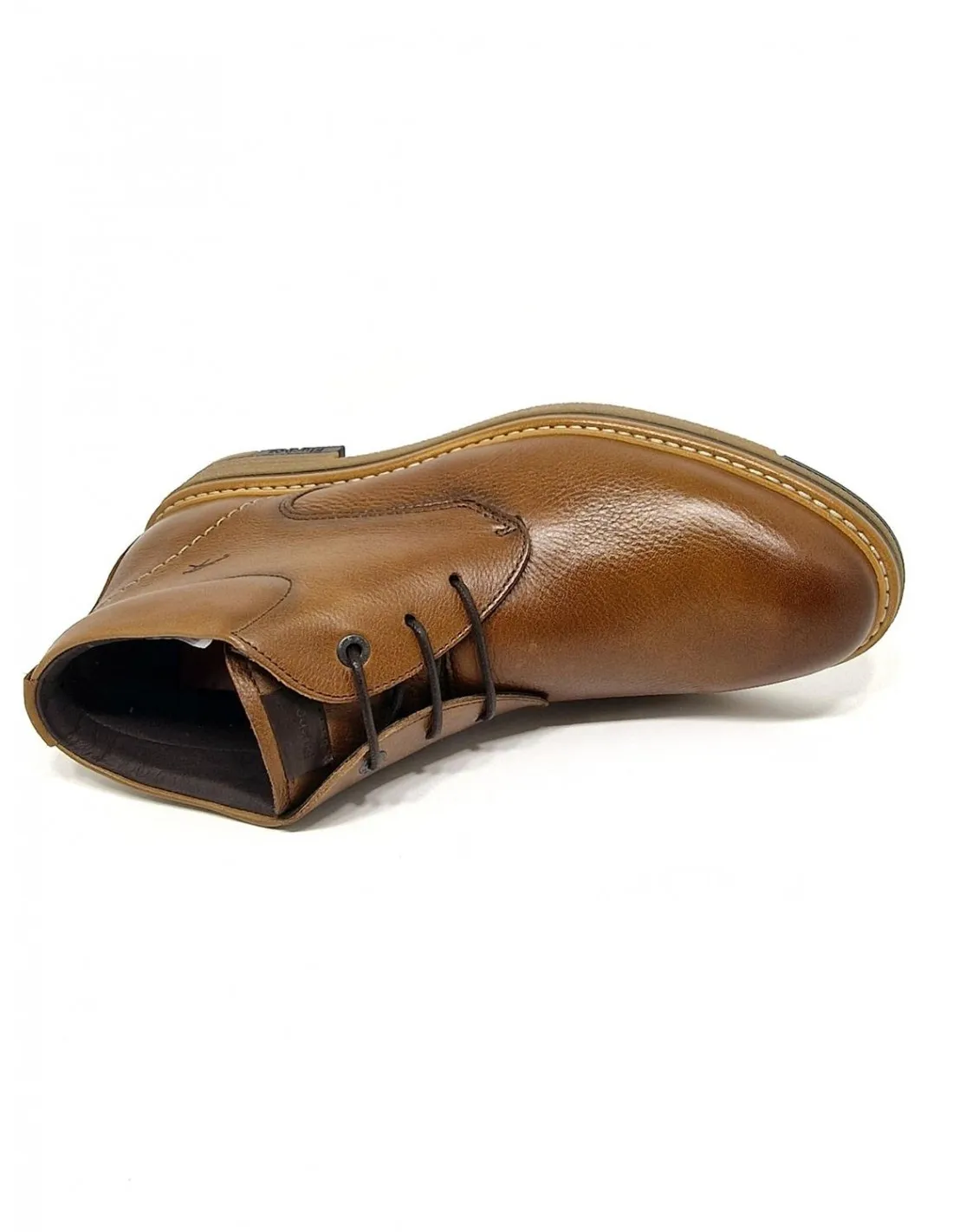 Bota de hombre Fluchos en camel F1816