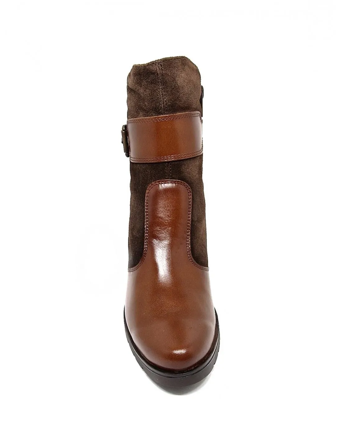 Bota de mujer Desireé en marrón Leury20