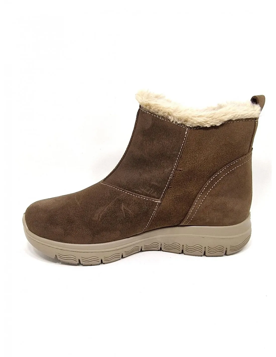 Bota de mujer Luisetti en marrón La26604se