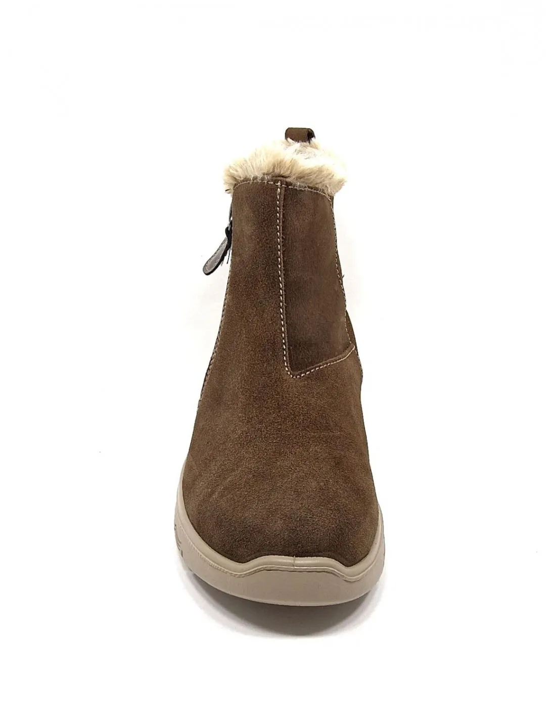 Bota de mujer Luisetti en marrón La26604se
