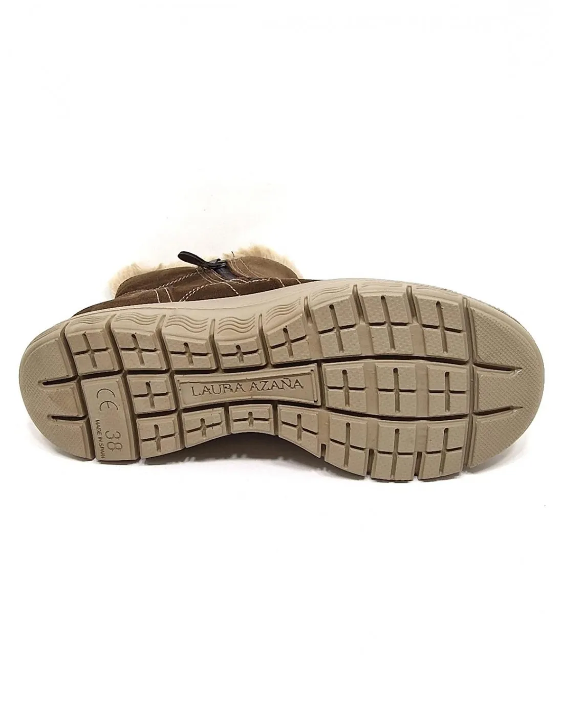 Bota de mujer Luisetti en marrón La26604se