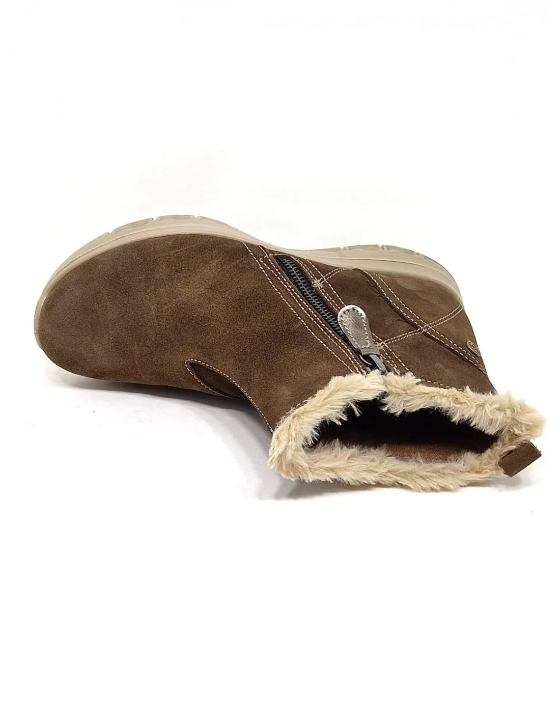 Bota de mujer Luisetti en marrón La26604se