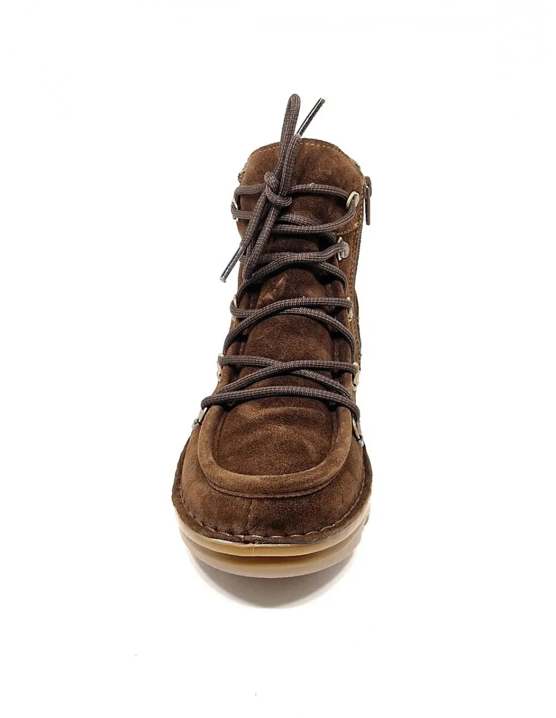 Bota de mujer On Foot en marrón 30623