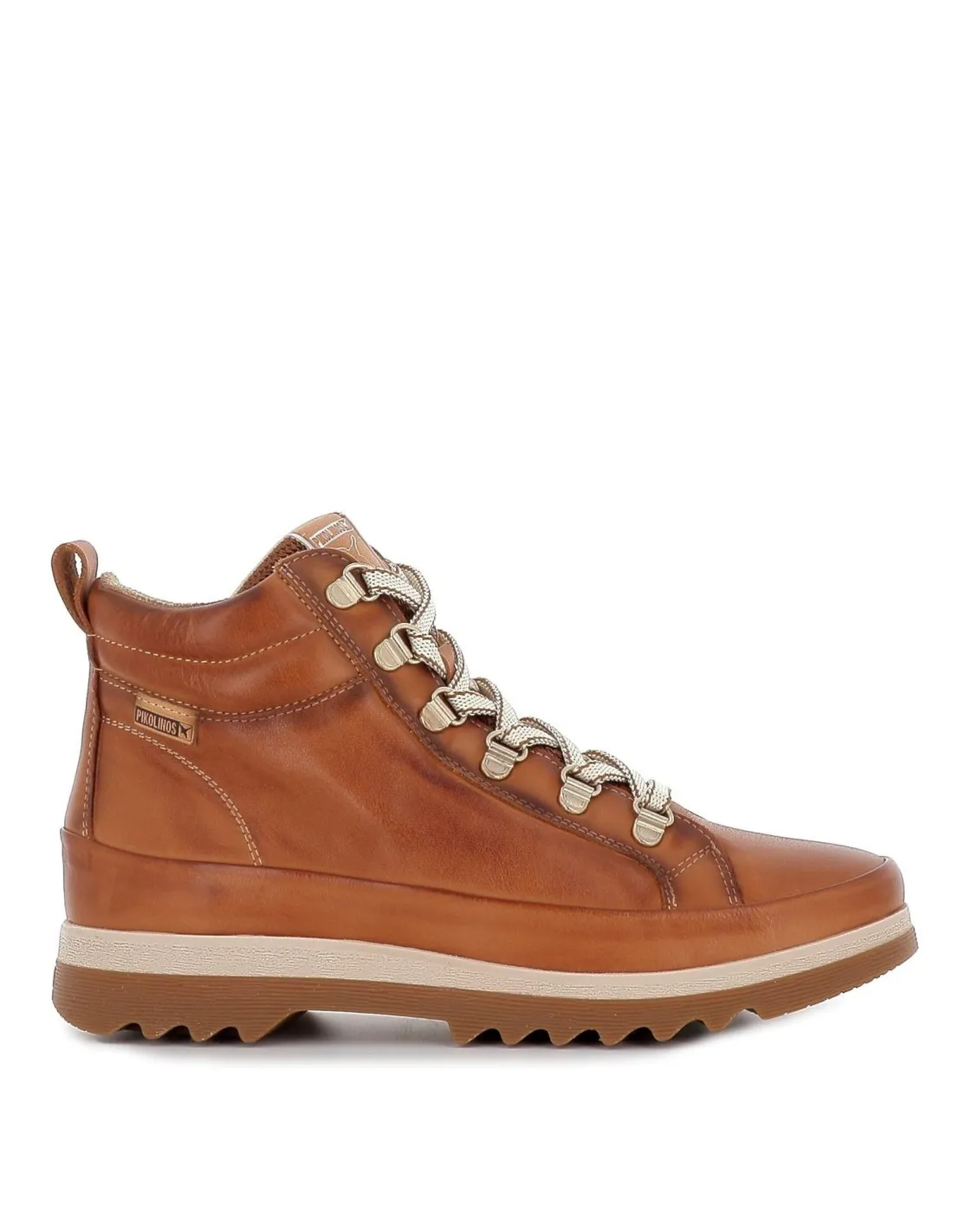Bota montaña plana para mujer Pikolinos