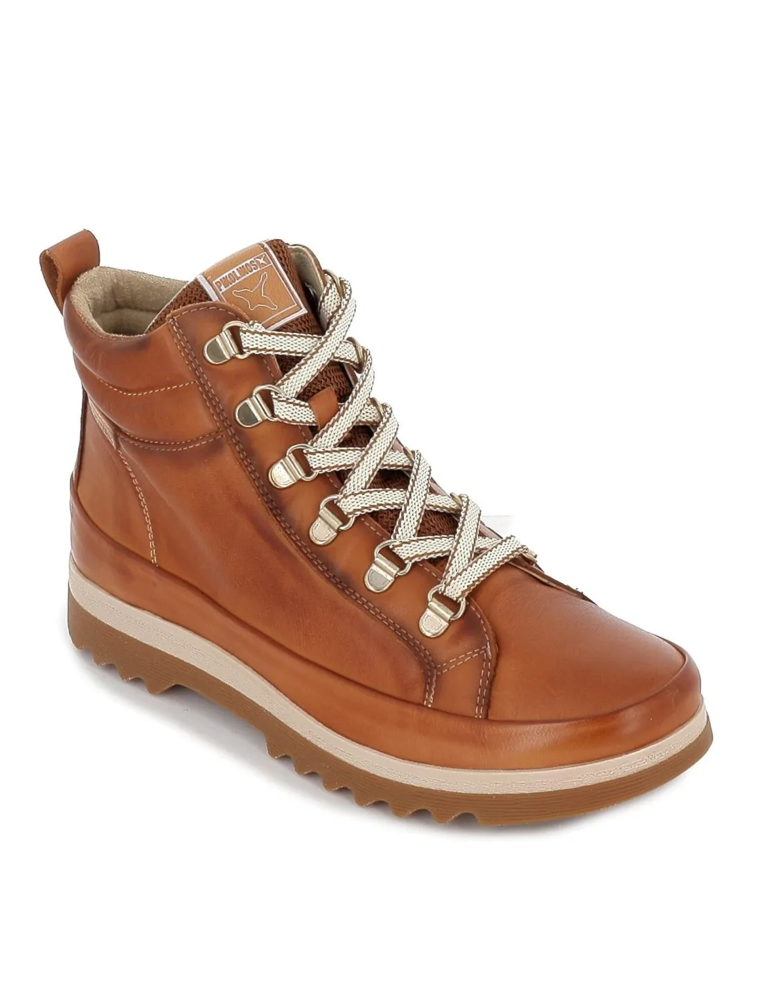 Bota montaña plana para mujer Pikolinos