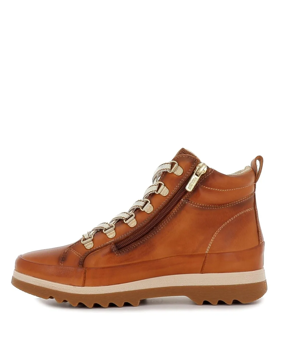 Bota montaña plana para mujer Pikolinos
