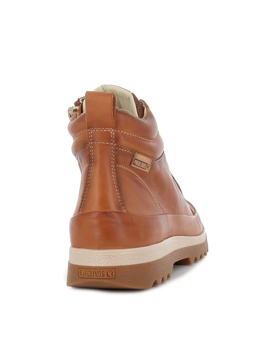 Bota montaña plana para mujer Pikolinos
