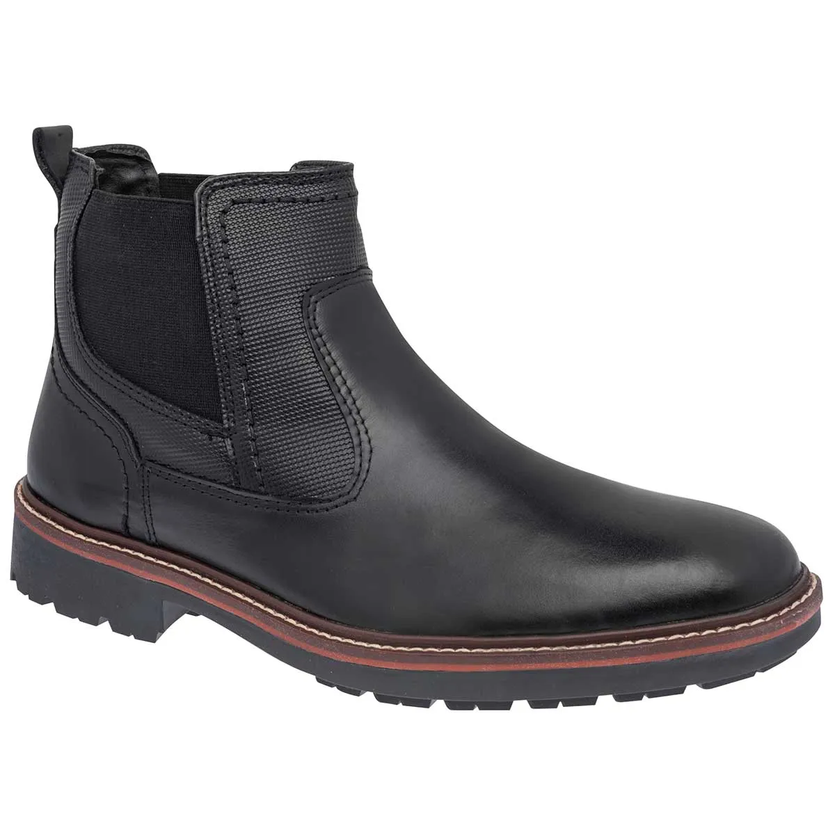 Botas casuales Exterior Piel Color Negro Para Hombre De Lugo Conti