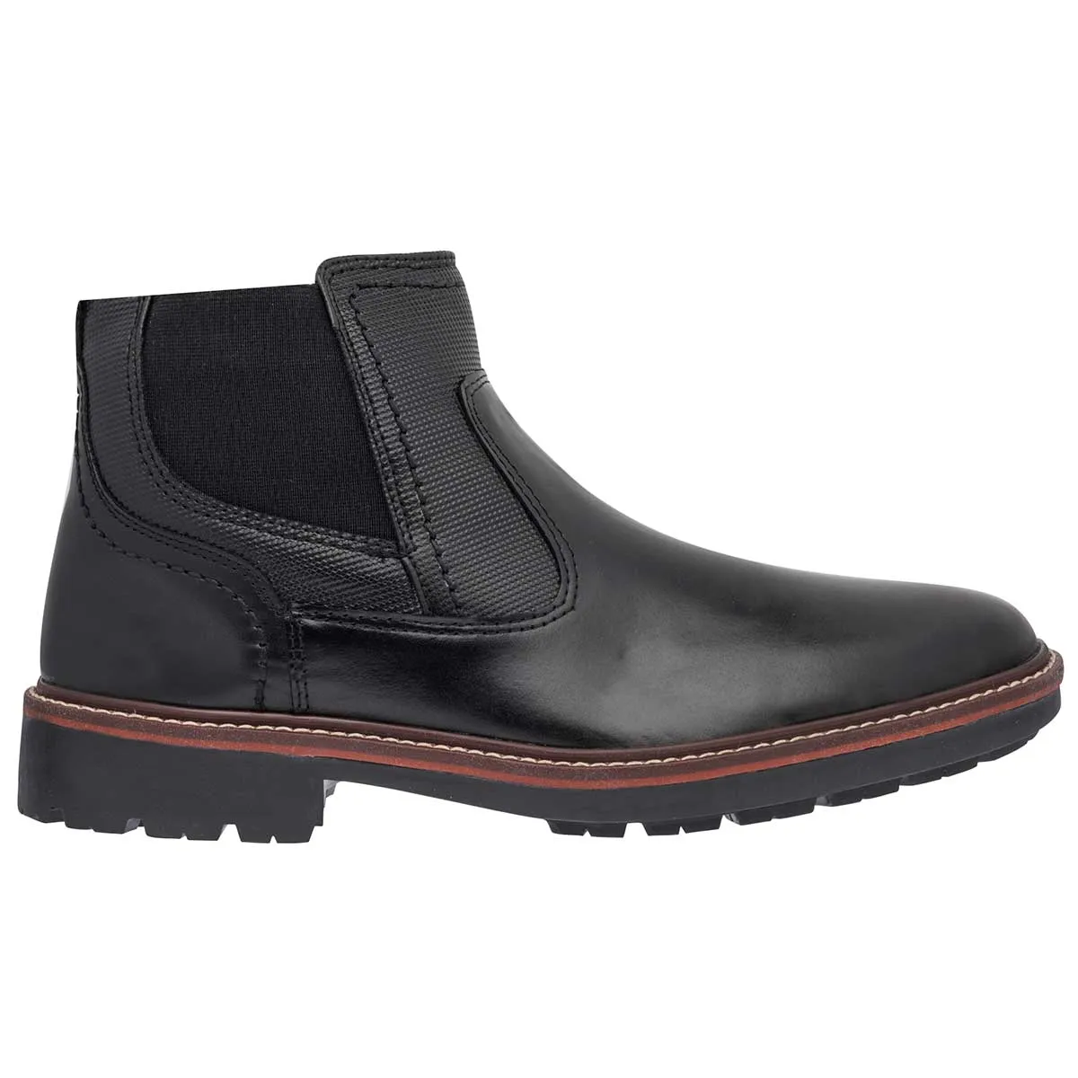 Botas casuales Exterior Piel Color Negro Para Hombre De Lugo Conti