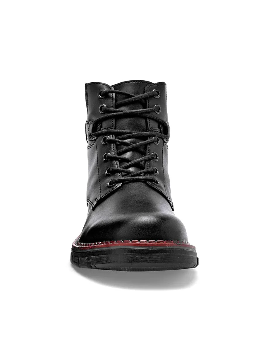 Botas casuales Exterior Piel Color Negro Para Hombre De RBCOLLECTION