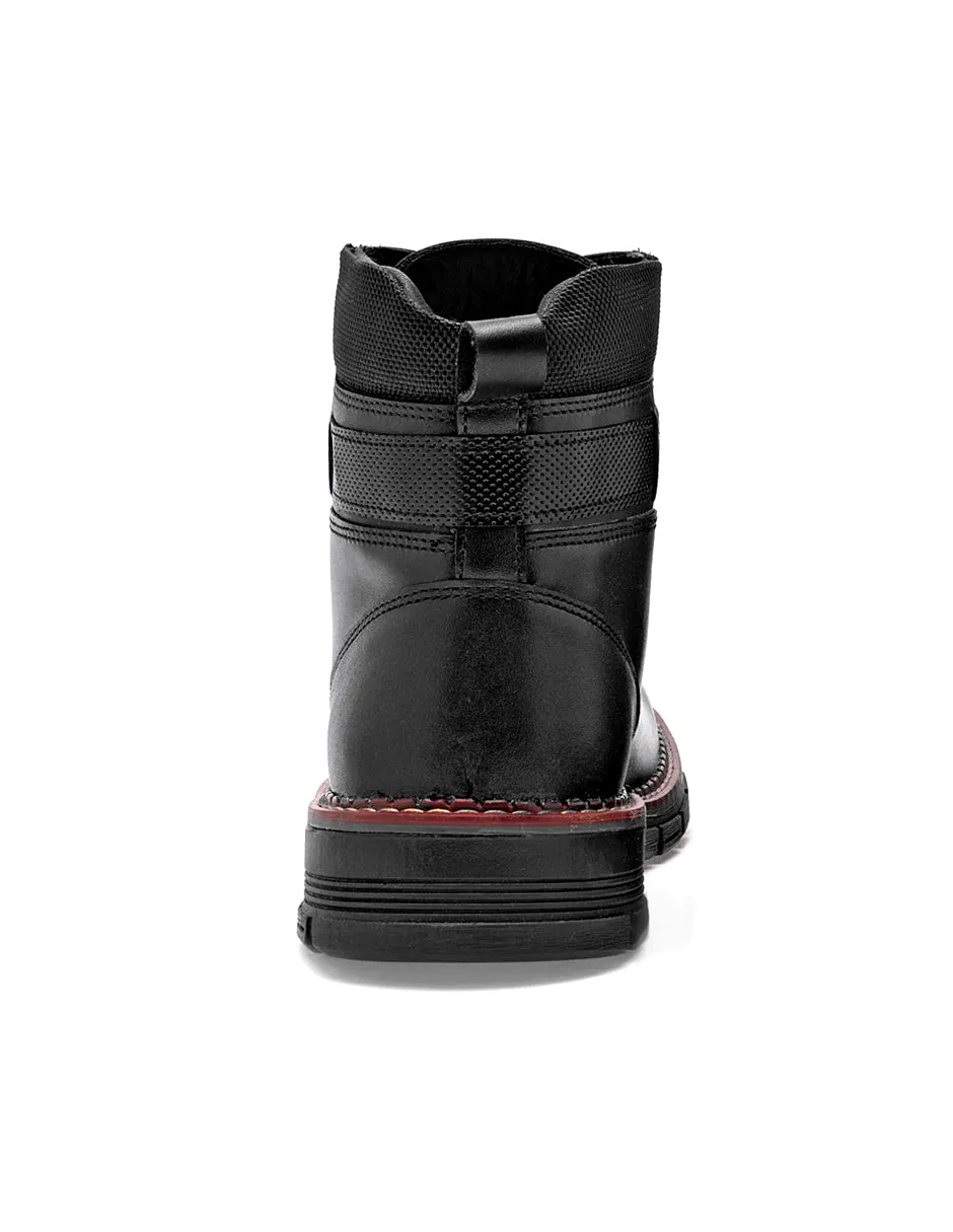 Botas casuales Exterior Piel Color Negro Para Hombre De RBCOLLECTION
