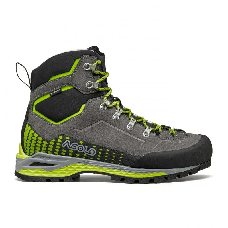 Botas de montaña Asolo FRENEY EVO LTH GV ML (GRAPHITE / GREEN LIME) Hombre