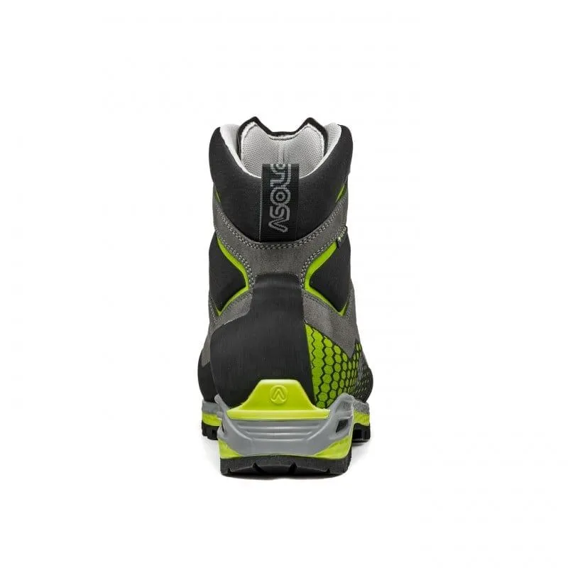 Botas de montaña Asolo FRENEY EVO LTH GV ML (GRAPHITE / GREEN LIME) Hombre