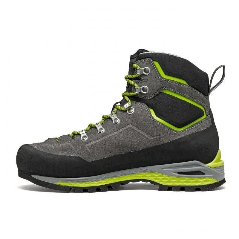 Botas de montaña Asolo FRENEY EVO LTH GV ML (GRAPHITE / GREEN LIME) Hombre