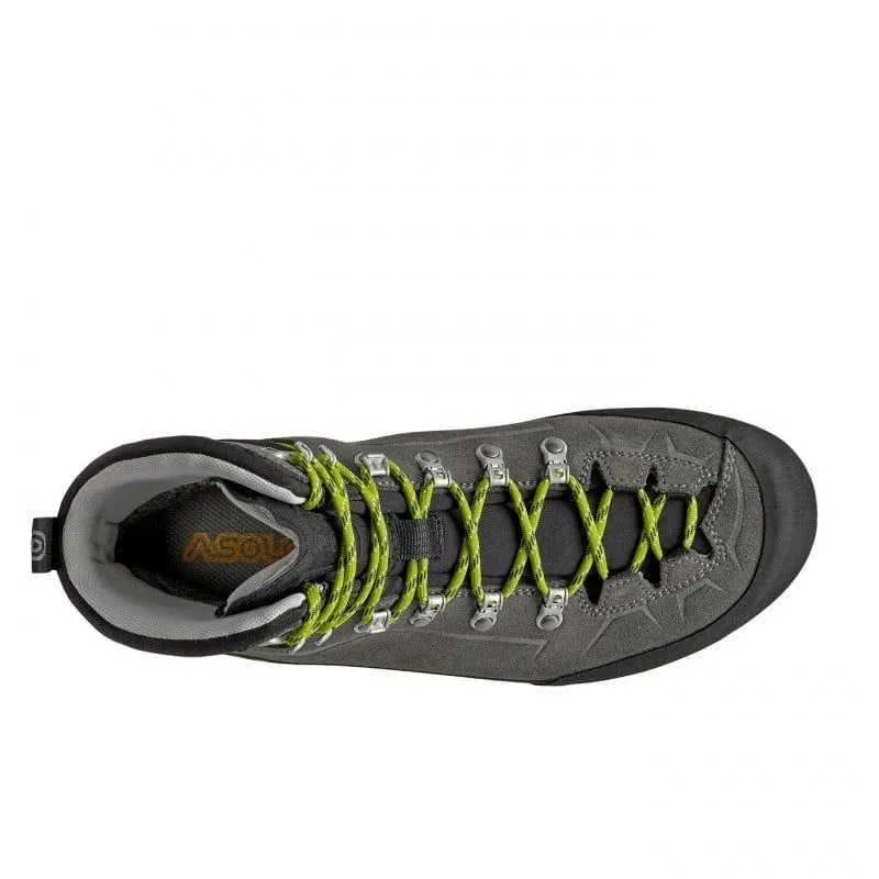 Botas de montaña Asolo FRENEY EVO LTH GV ML (GRAPHITE / GREEN LIME) Hombre