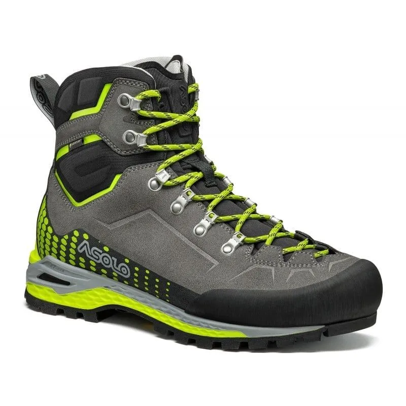 Botas de montaña Asolo FRENEY EVO LTH GV ML (GRAPHITE / GREEN LIME) Hombre