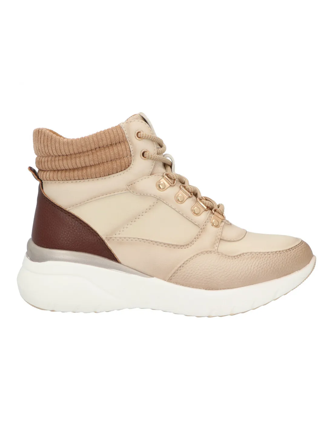 BOTIN CASUAL CUÑA MUJERHISPAFLEX2286