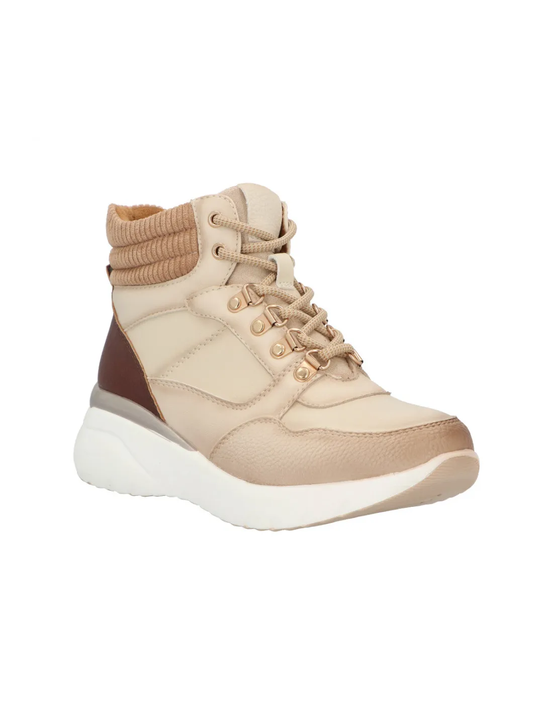 BOTIN CASUAL CUÑA MUJERHISPAFLEX2286