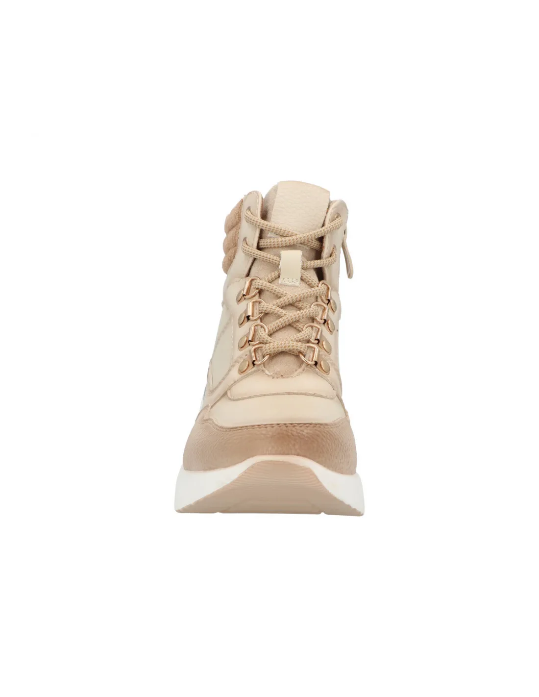 BOTIN CASUAL CUÑA MUJERHISPAFLEX2286
