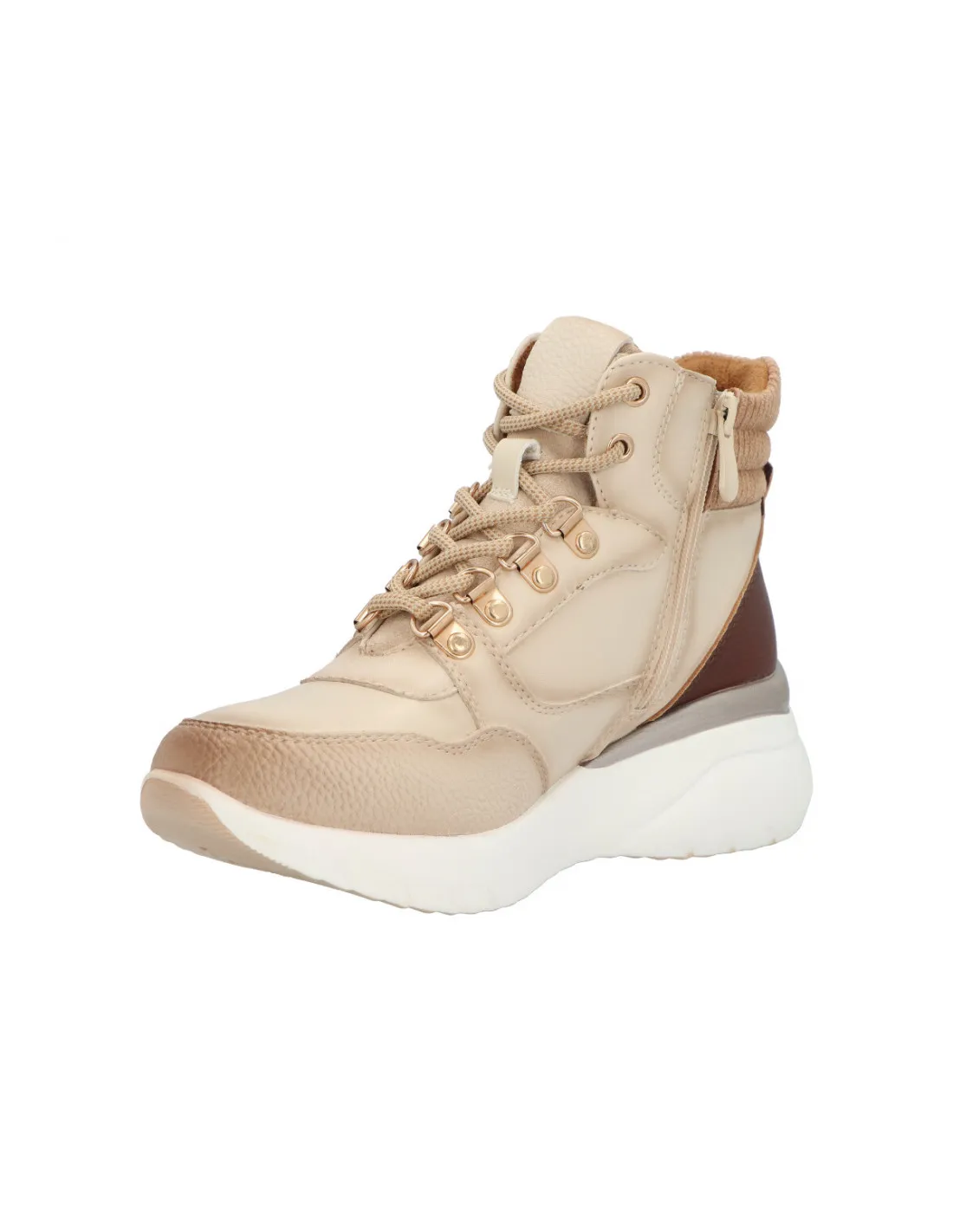 BOTIN CASUAL CUÑA MUJERHISPAFLEX2286