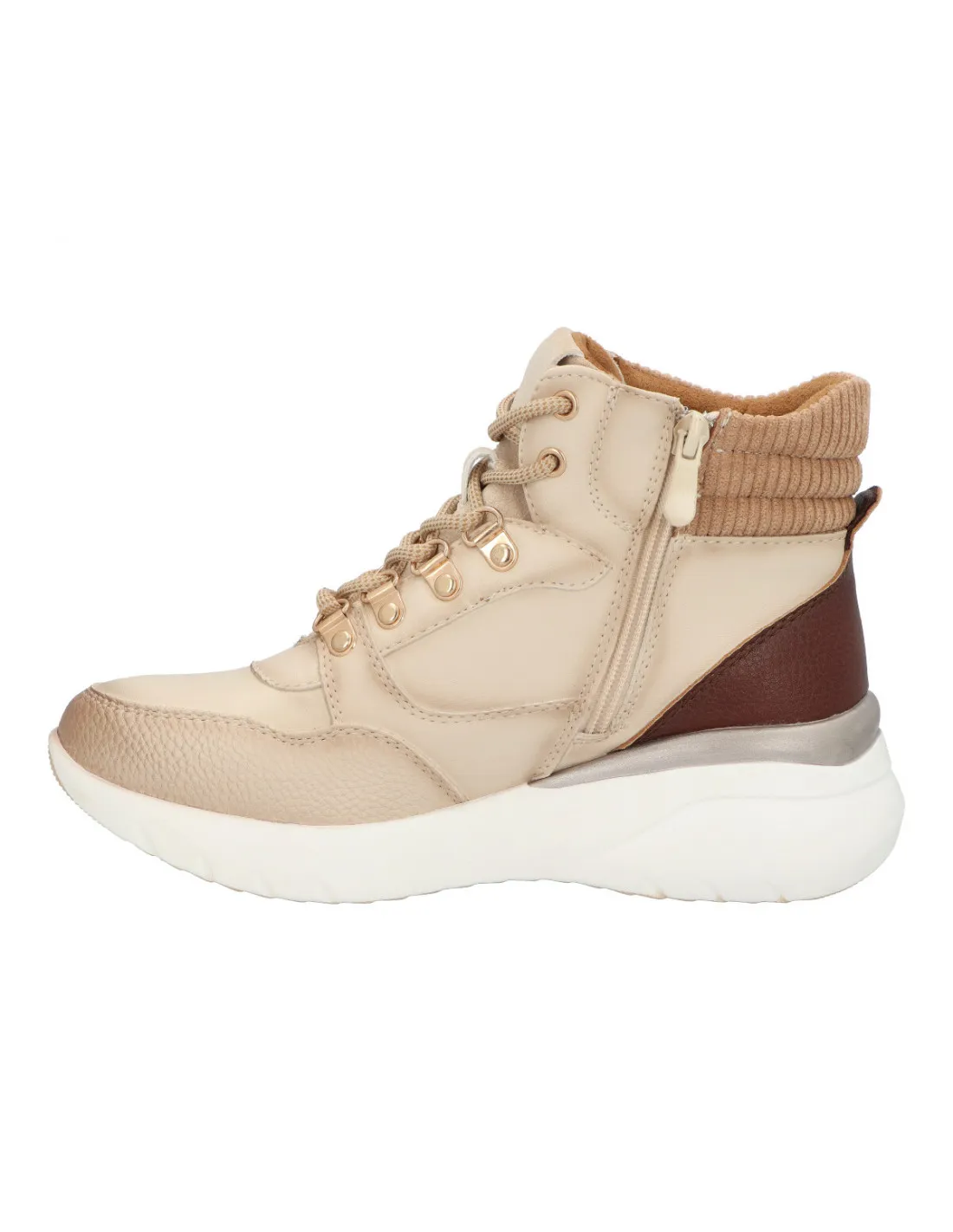 BOTIN CASUAL CUÑA MUJERHISPAFLEX2286
