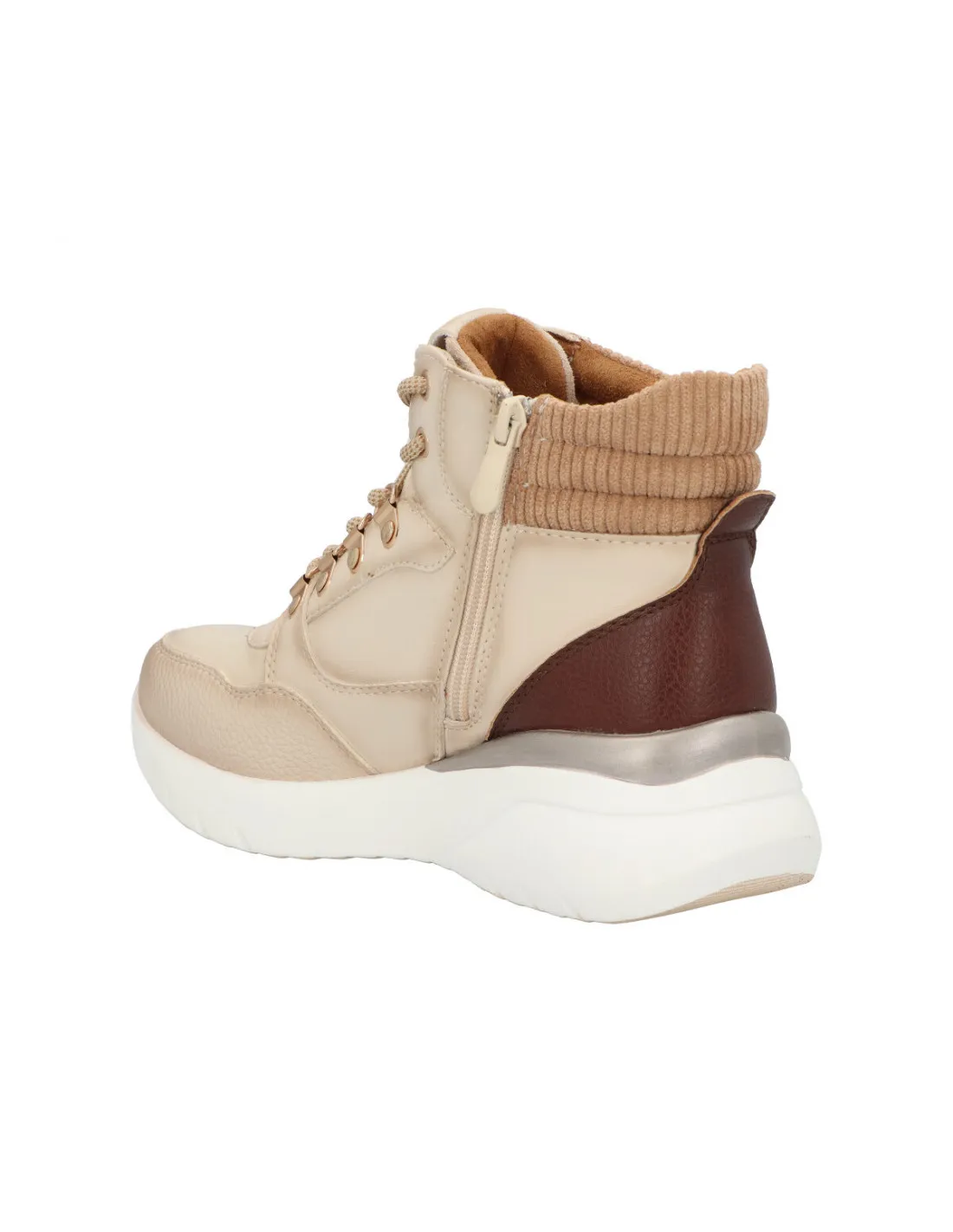 BOTIN CASUAL CUÑA MUJERHISPAFLEX2286