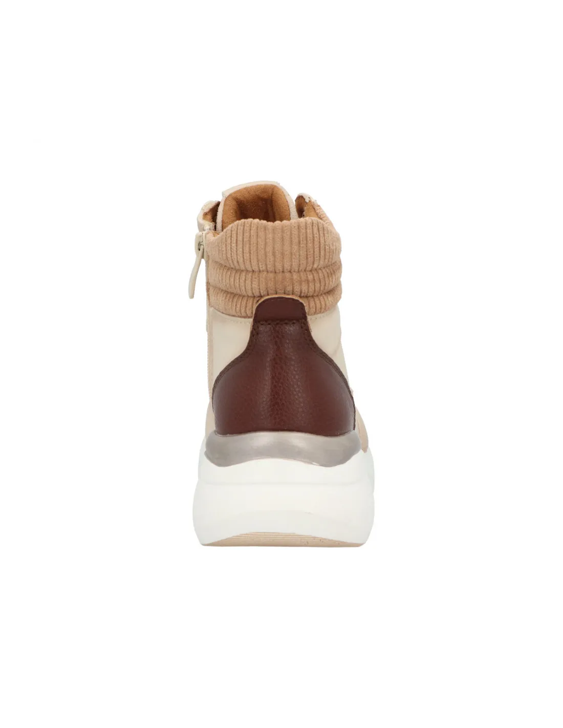BOTIN CASUAL CUÑA MUJERHISPAFLEX2286