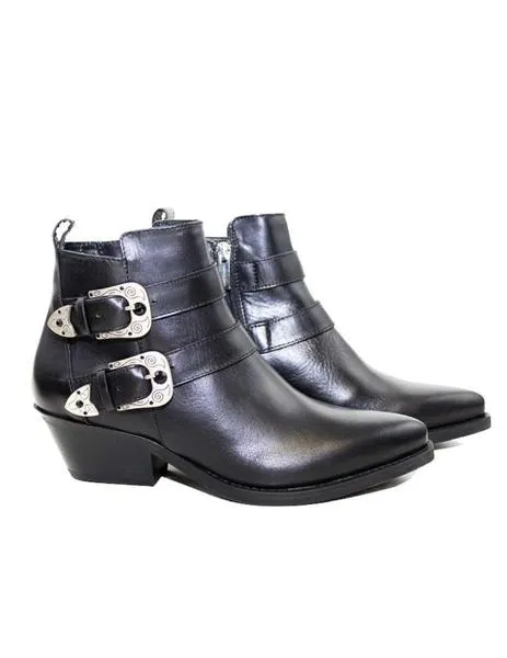 Botin west Janet con hebillas