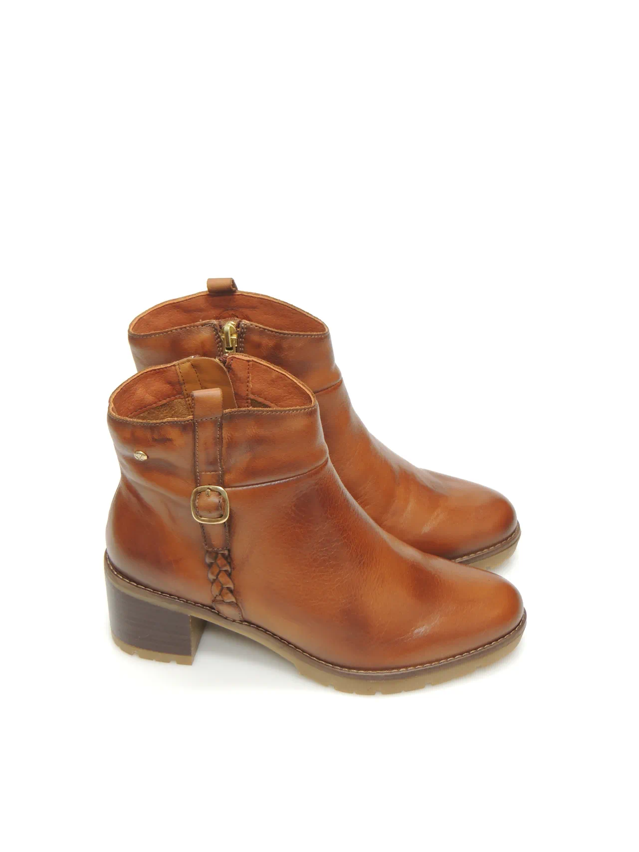 BOTINES CAMPEROS PIKOLINOS W7H8578 PIEL MARRON