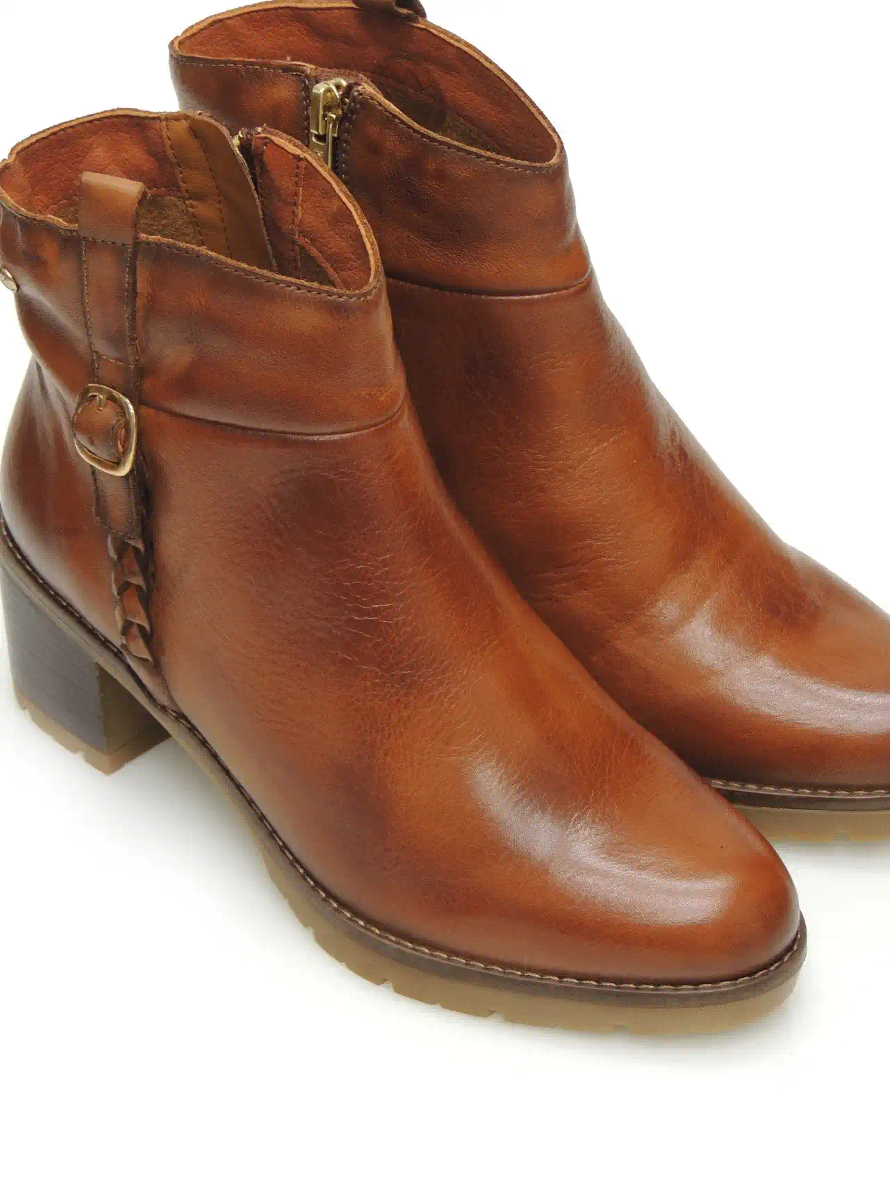 BOTINES CAMPEROS PIKOLINOS W7H8578 PIEL MARRON