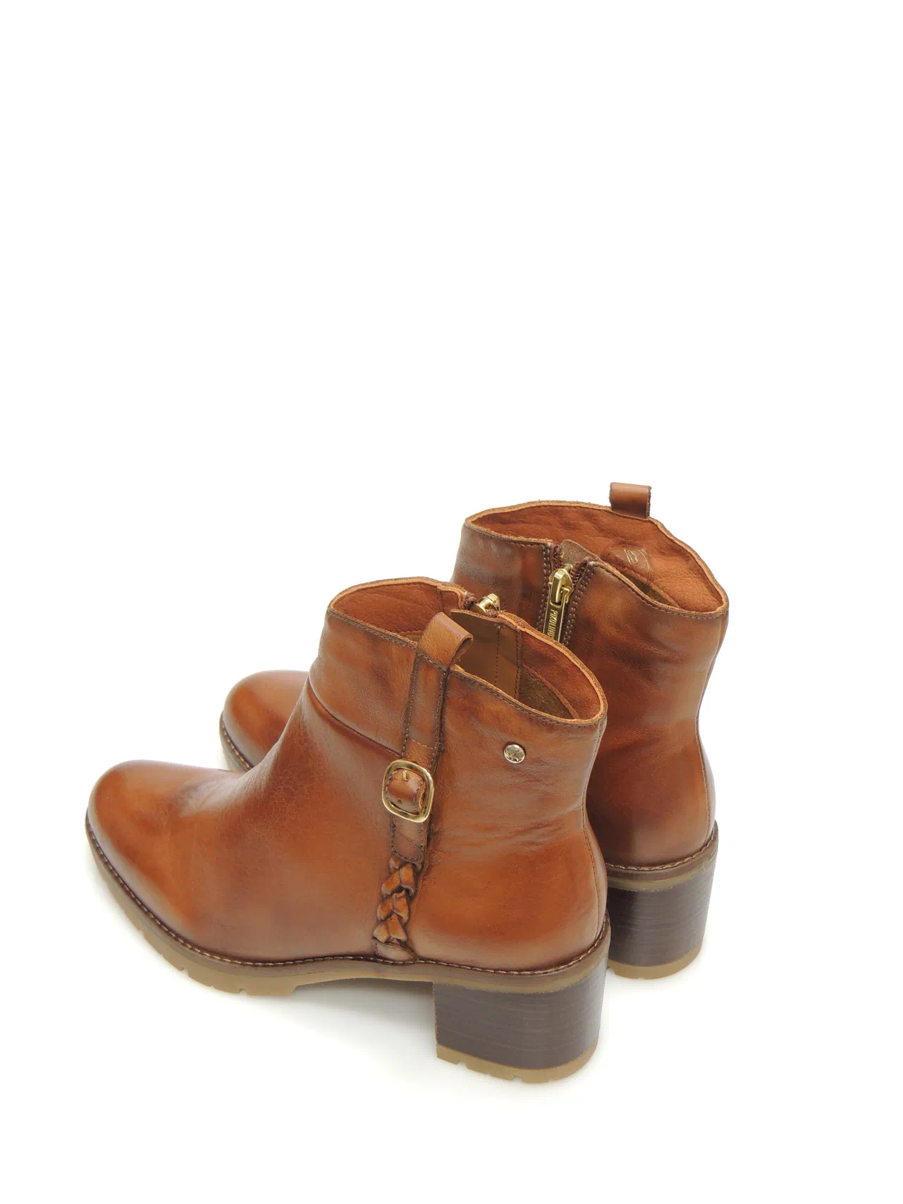 BOTINES CAMPEROS PIKOLINOS W7H8578 PIEL MARRON