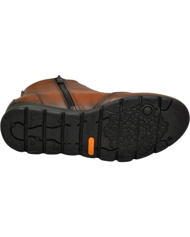 Botines de Mujer FLUCHOS SUSAN F0356 BOTIN DE PIEL PARA MUJER PLANTILLA EXTR NUT