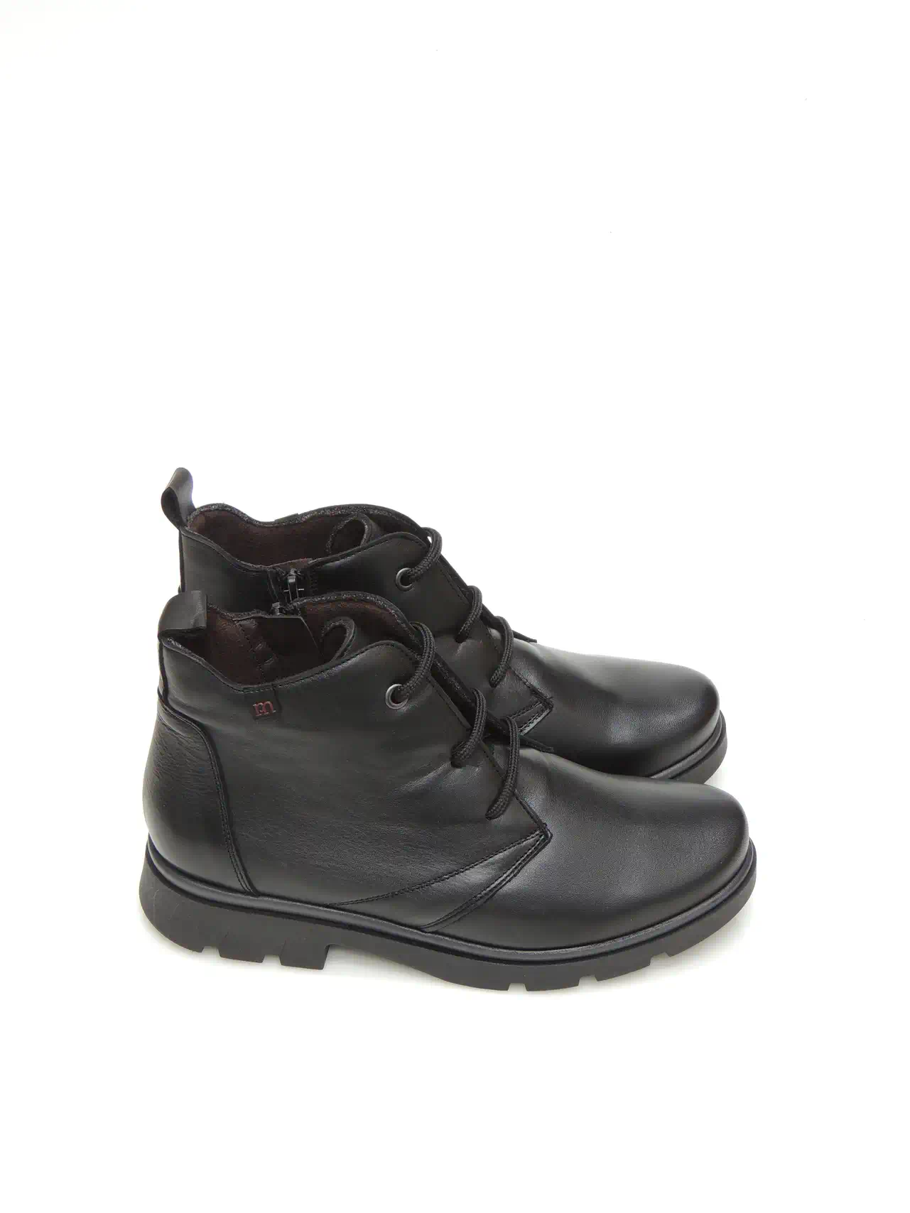 BOTINES DESERT PEPE MENARGUES 21053 PIEL NEGRO