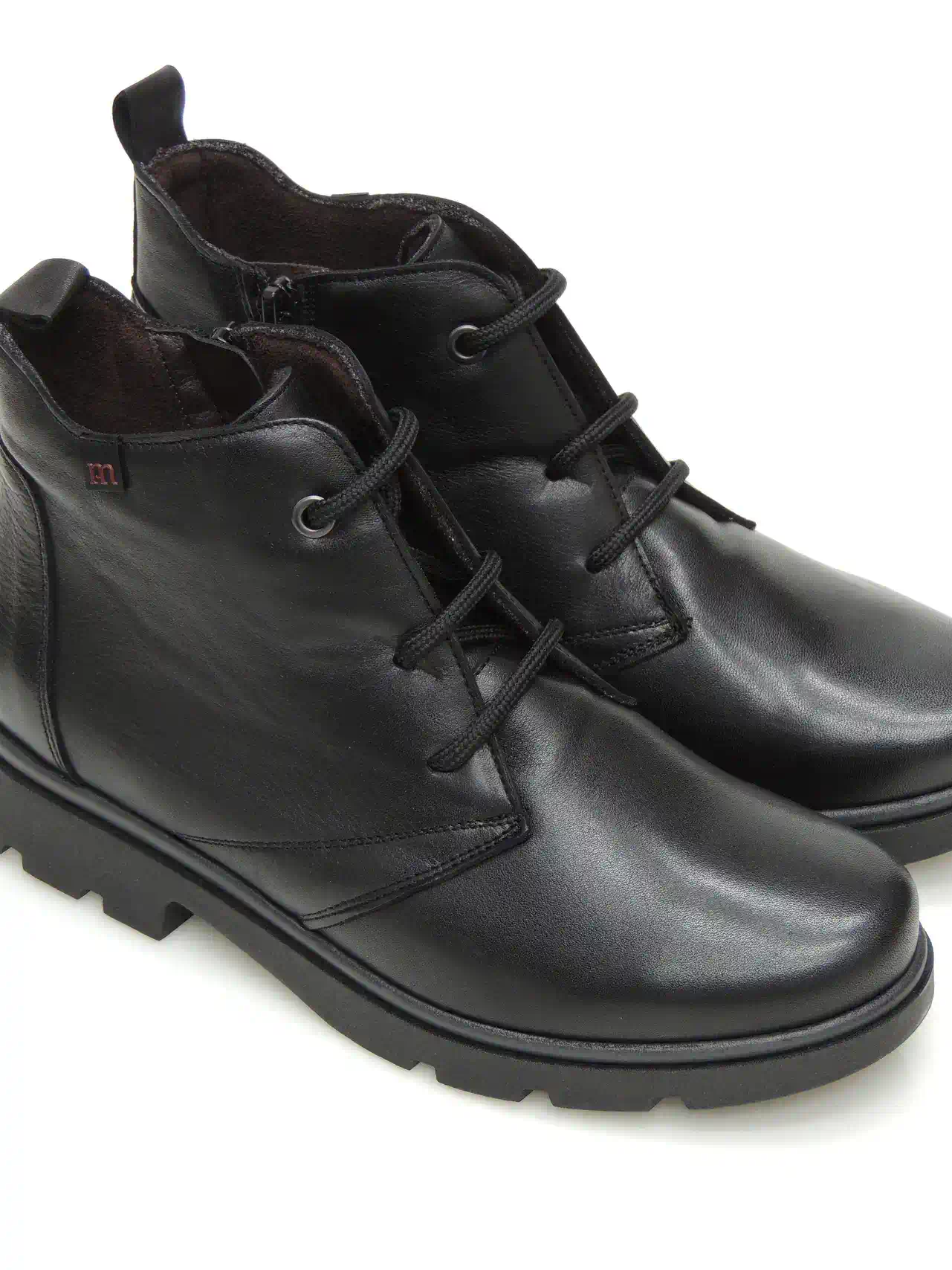 BOTINES DESERT PEPE MENARGUES 21053 PIEL NEGRO