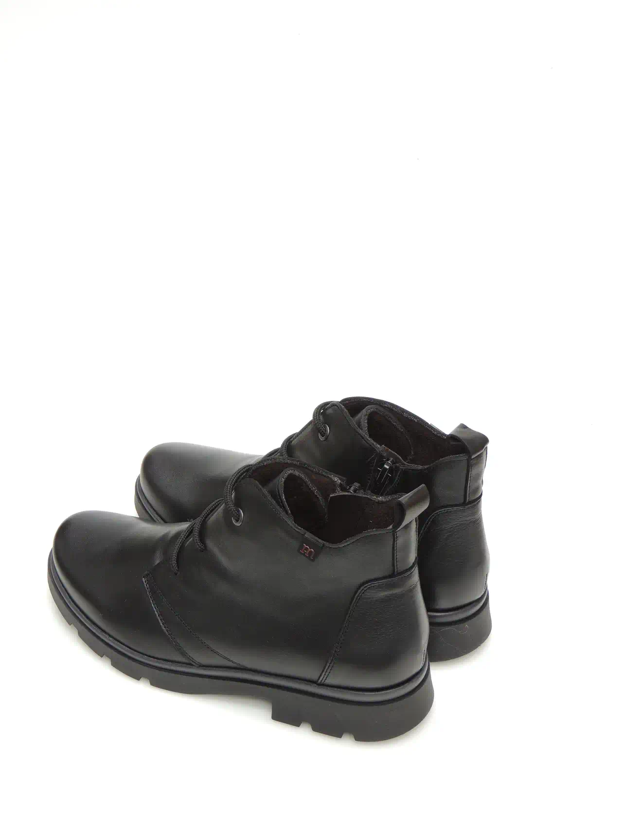 BOTINES DESERT PEPE MENARGUES 21053 PIEL NEGRO