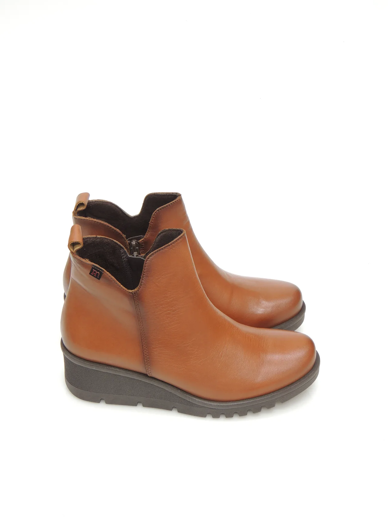 BOTINES  PEPE MENARGUES 20853 PIEL MARRON