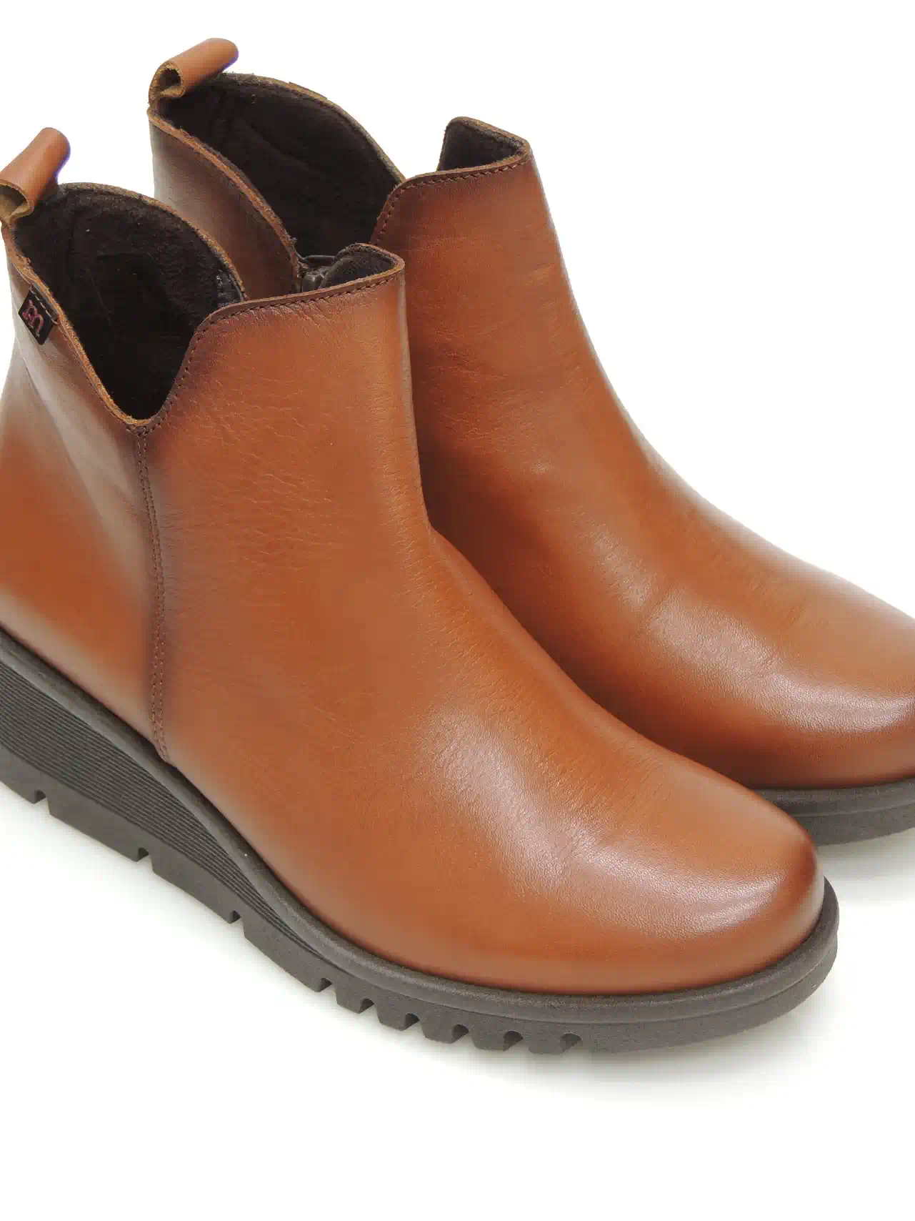 BOTINES  PEPE MENARGUES 20853 PIEL MARRON