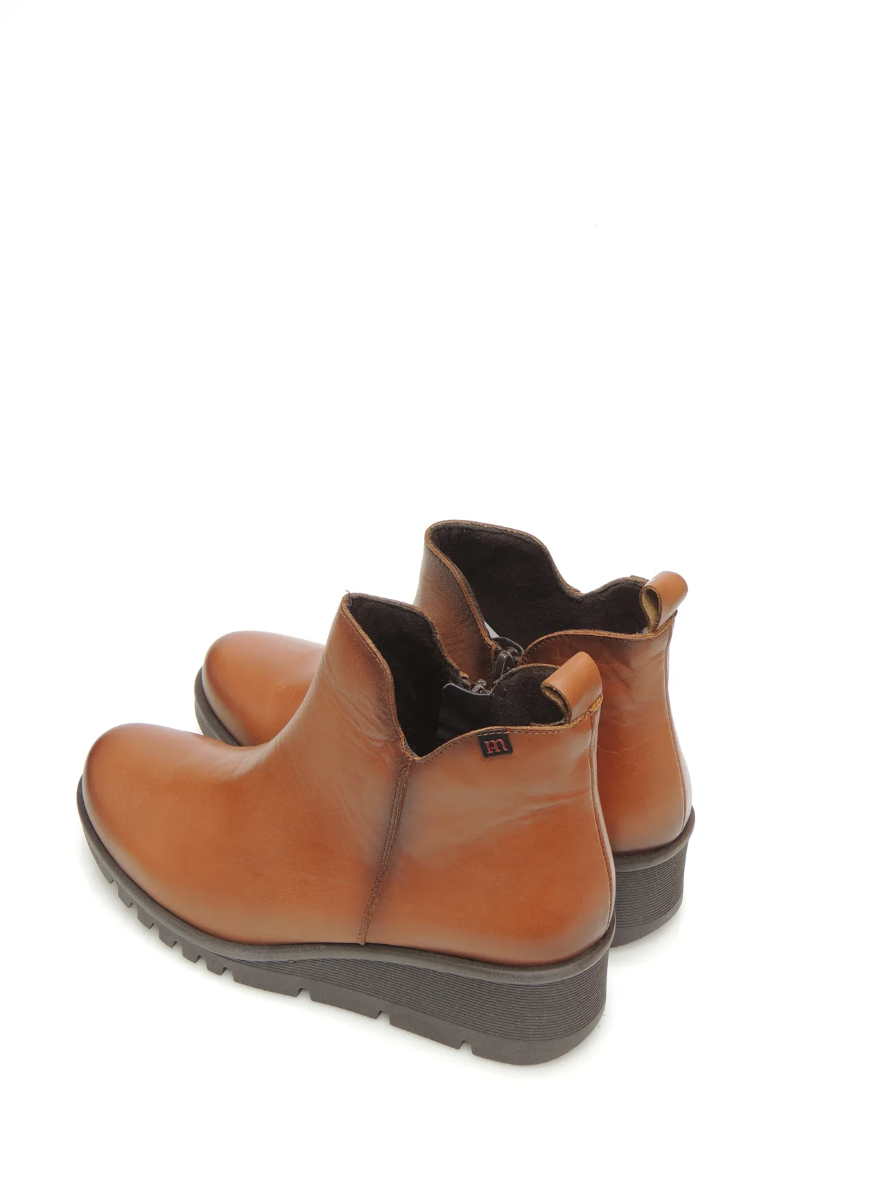 BOTINES  PEPE MENARGUES 20853 PIEL MARRON