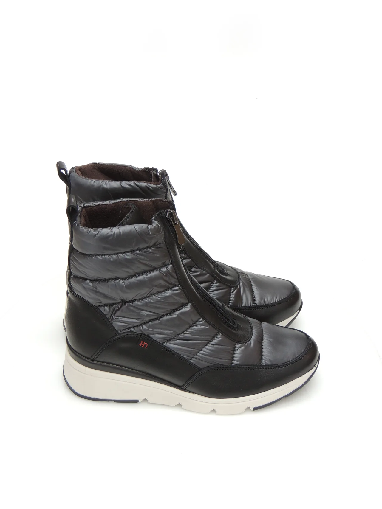 BOTINES  PEPE MENARGUES 20948 PIEL NEGRO