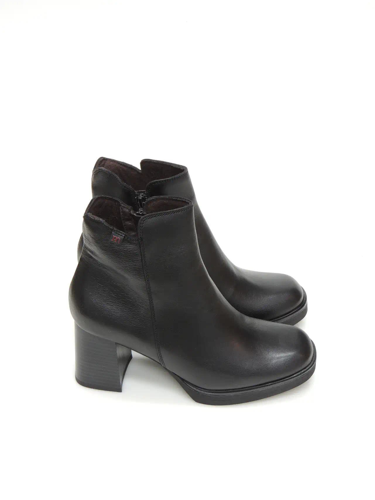 BOTINES  PEPE MENARGUES 21302 PIEL NEGRO