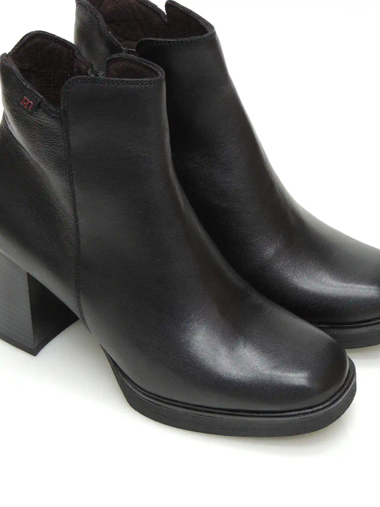 BOTINES  PEPE MENARGUES 21302 PIEL NEGRO